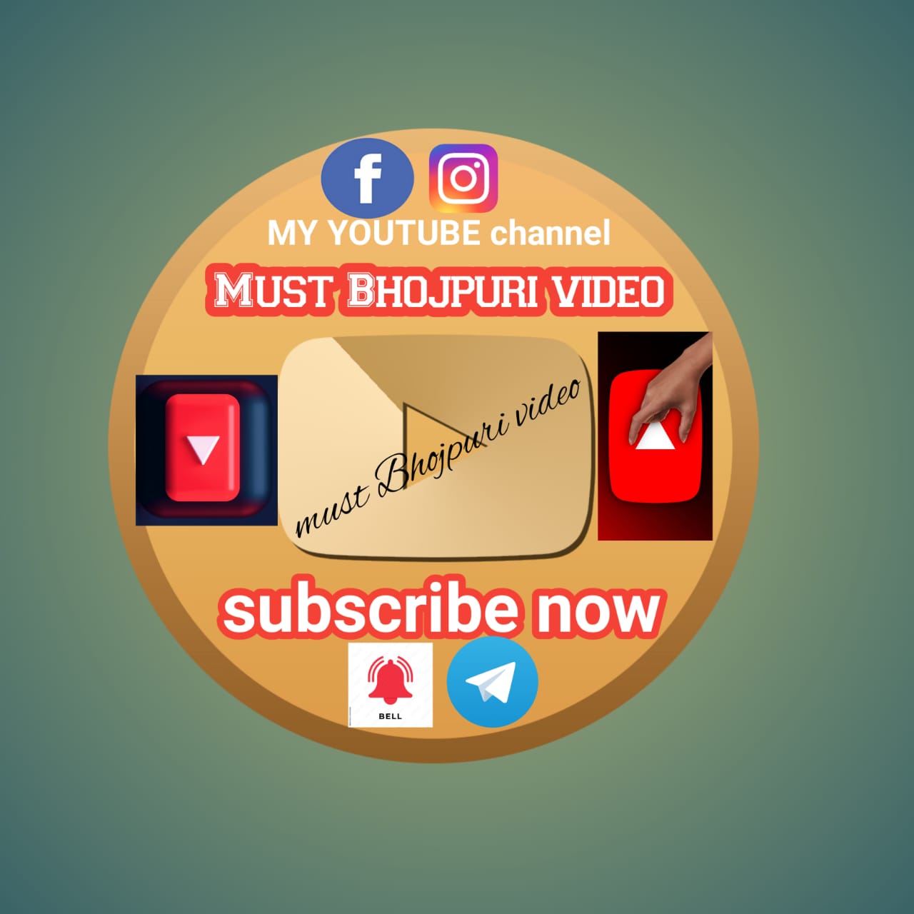 Logo:-Must Bhojpuri Video