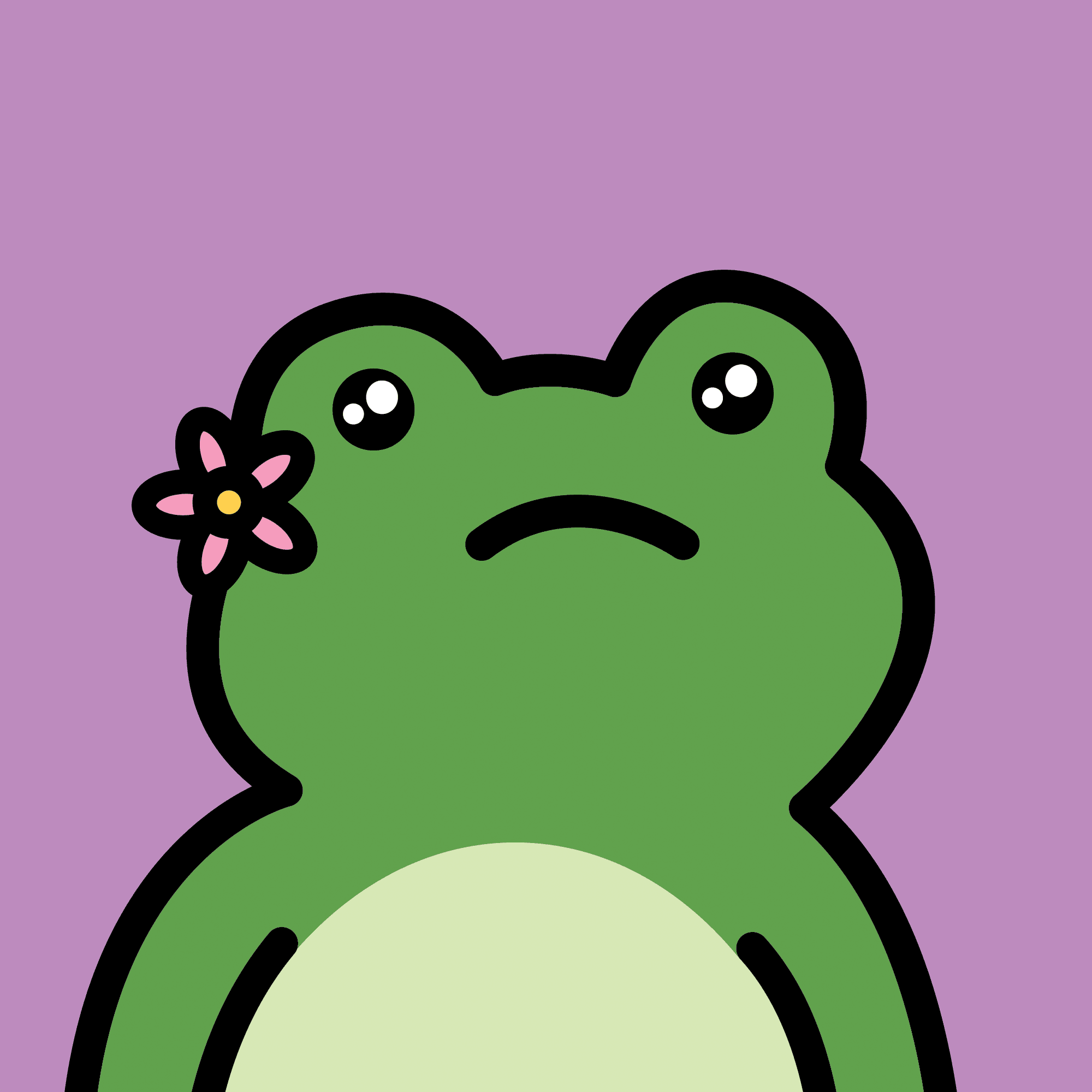 Froggy Friend #630