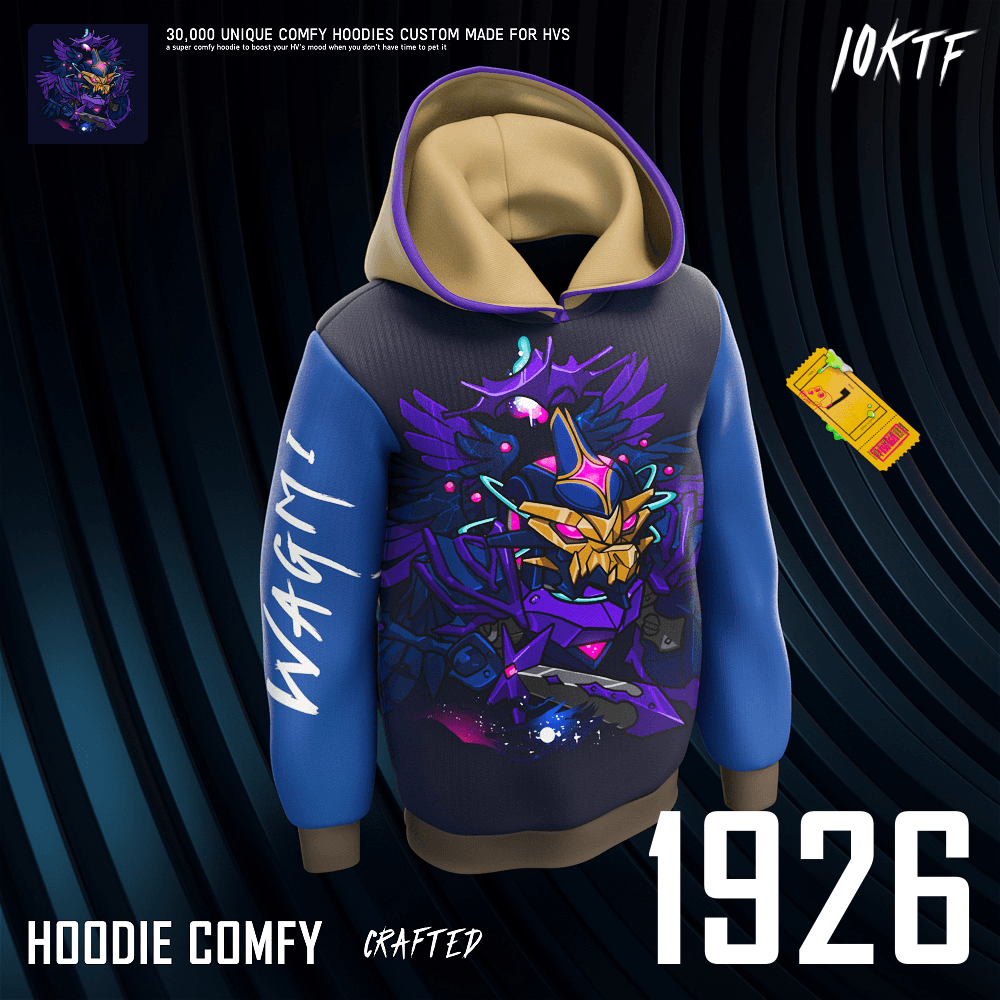 HV-MTL Comfy Hoodie #1926
