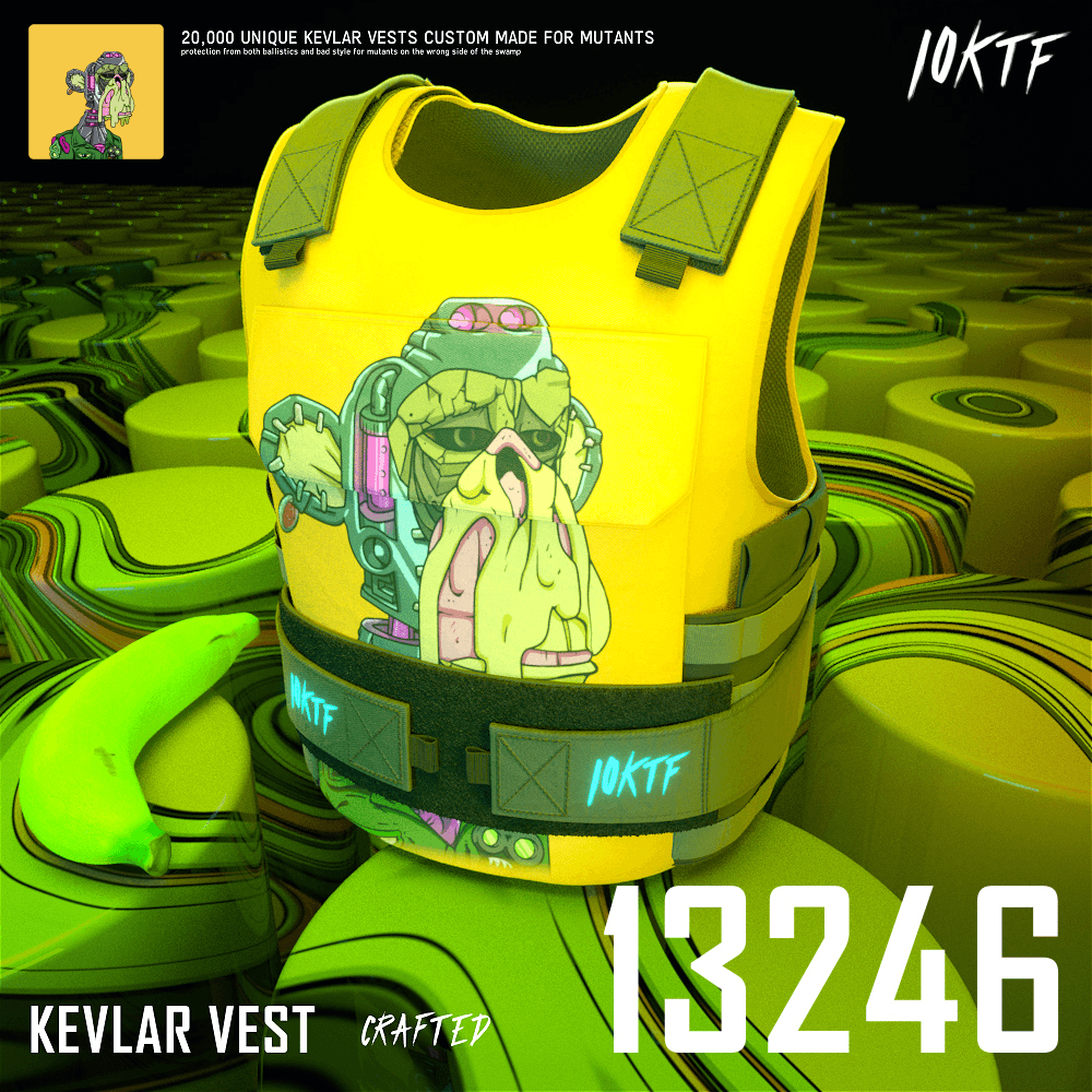 Mutant Kevlar Vest #13246
