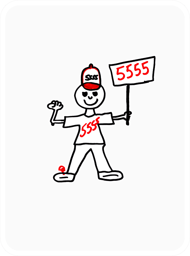 5555 Fan