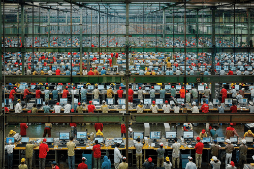 All Watched Over By Machines Of Loving Grace by Alkan Avcıoğlu