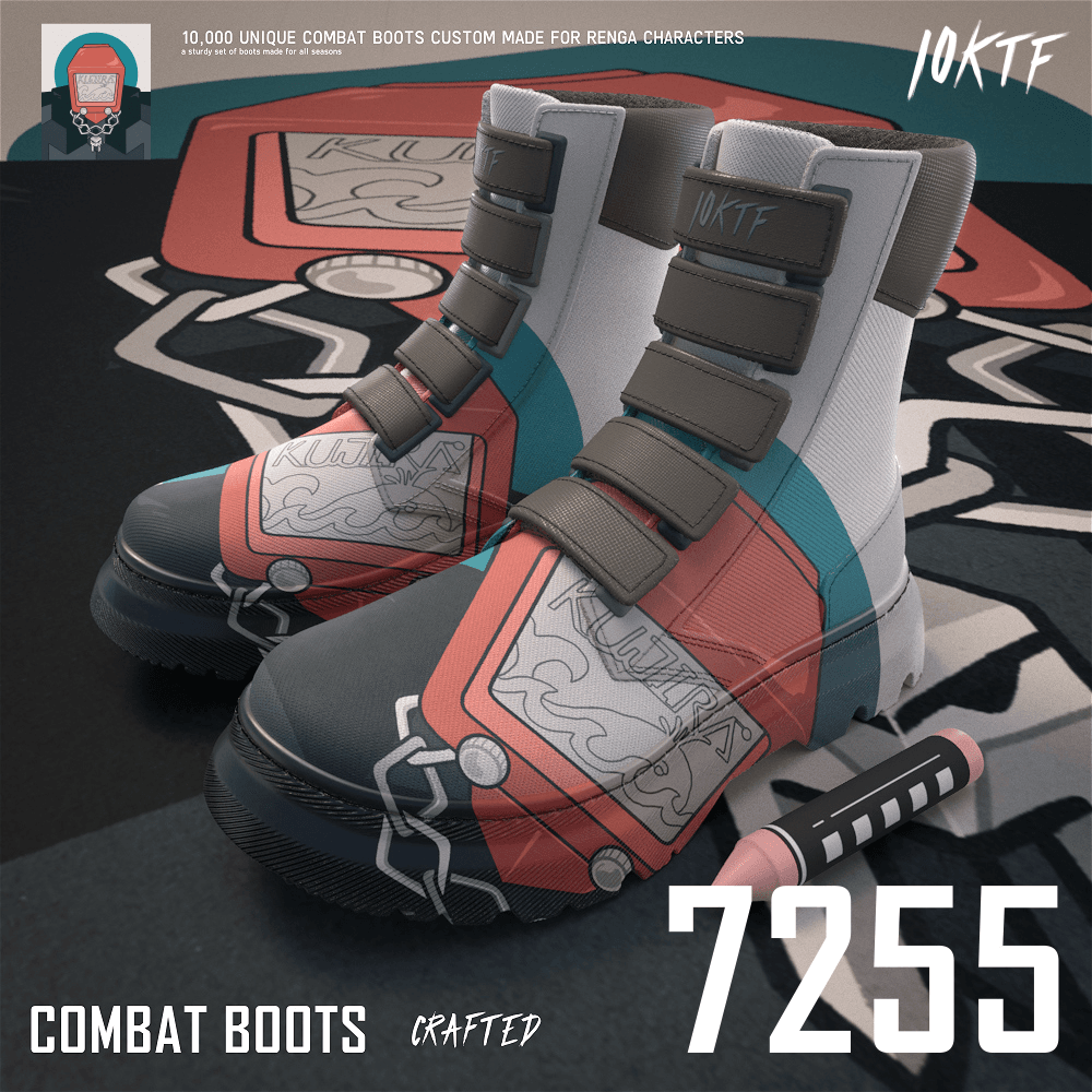 RENGA Combat Boots #7255