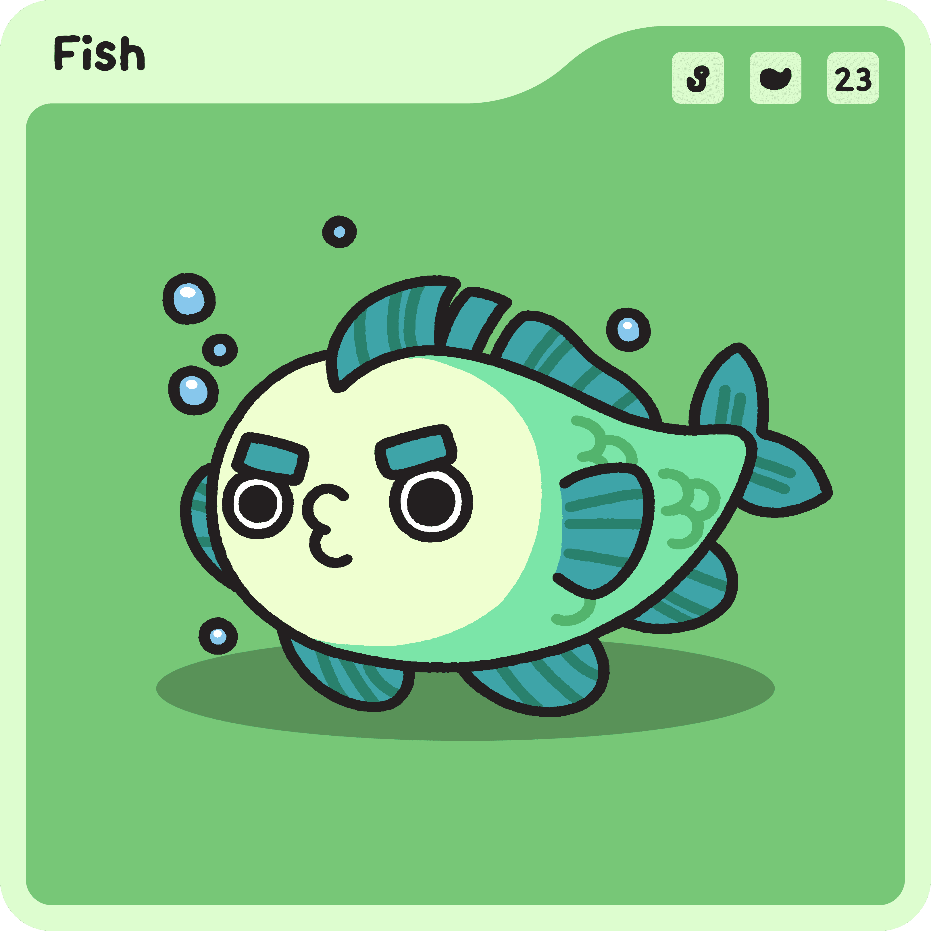 Fish Milo #23