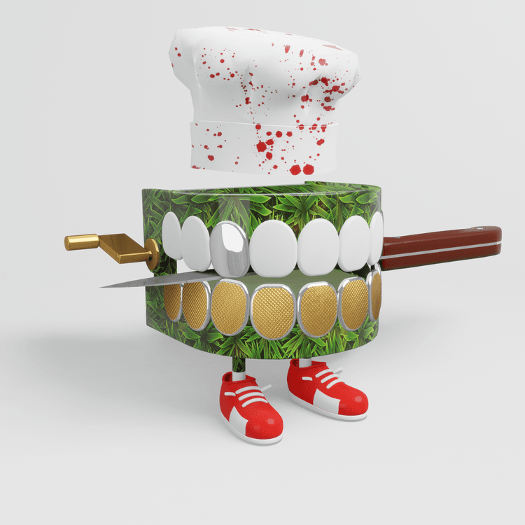 GRILLZ GANG #1189