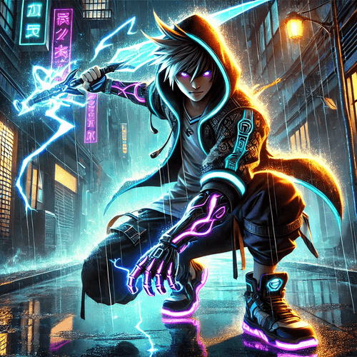 NEON FUGITIVE