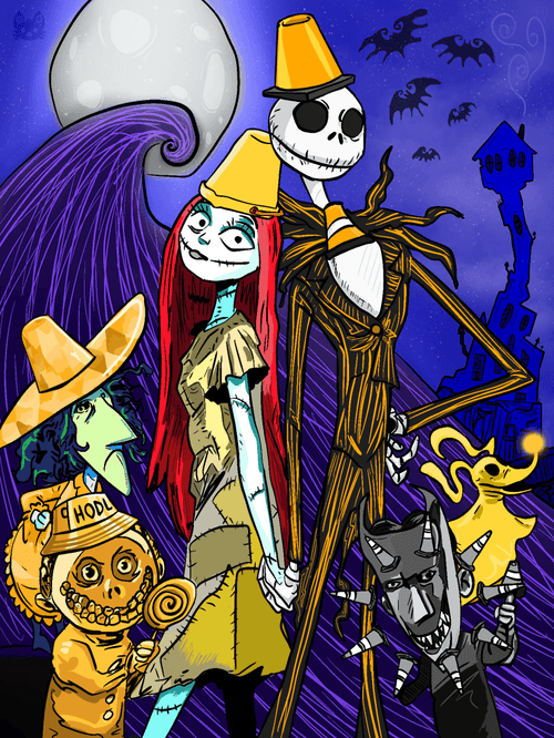 Ships Cone-O-Ween Drops