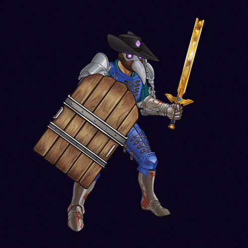 Initiated Knight