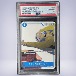 2023 ONE PIECE トラファルガー・ロー #008 PSA 10