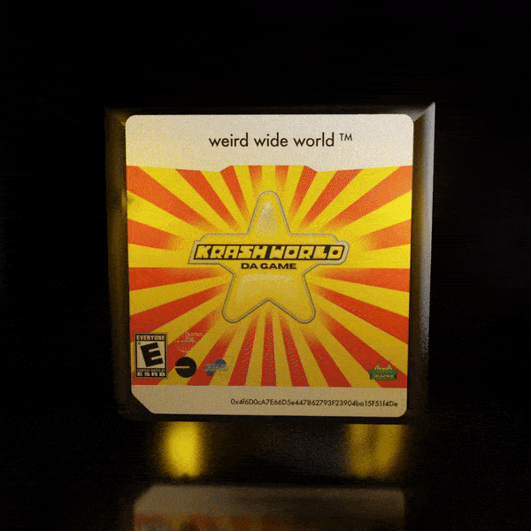 KRASH WORLD: DA GAME PASS (on Base)