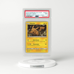 2019 Pokémon SM Black Star Promo #SM227 Pikachu - Holo Fall 2019 Collector Chest (PSA 9 MINT)