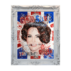 ElmonX x Zoobs God Save the Future Queen Original collection image
