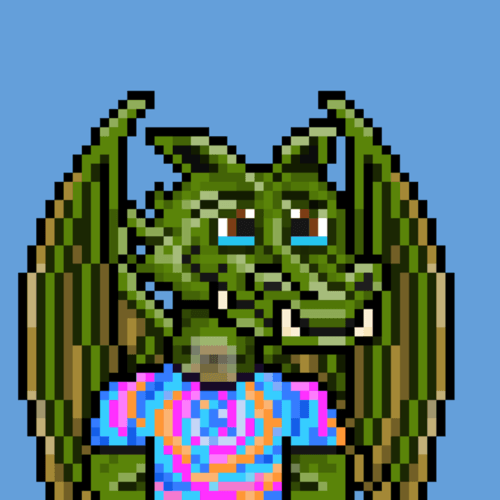 Dizzy Dragon #5535