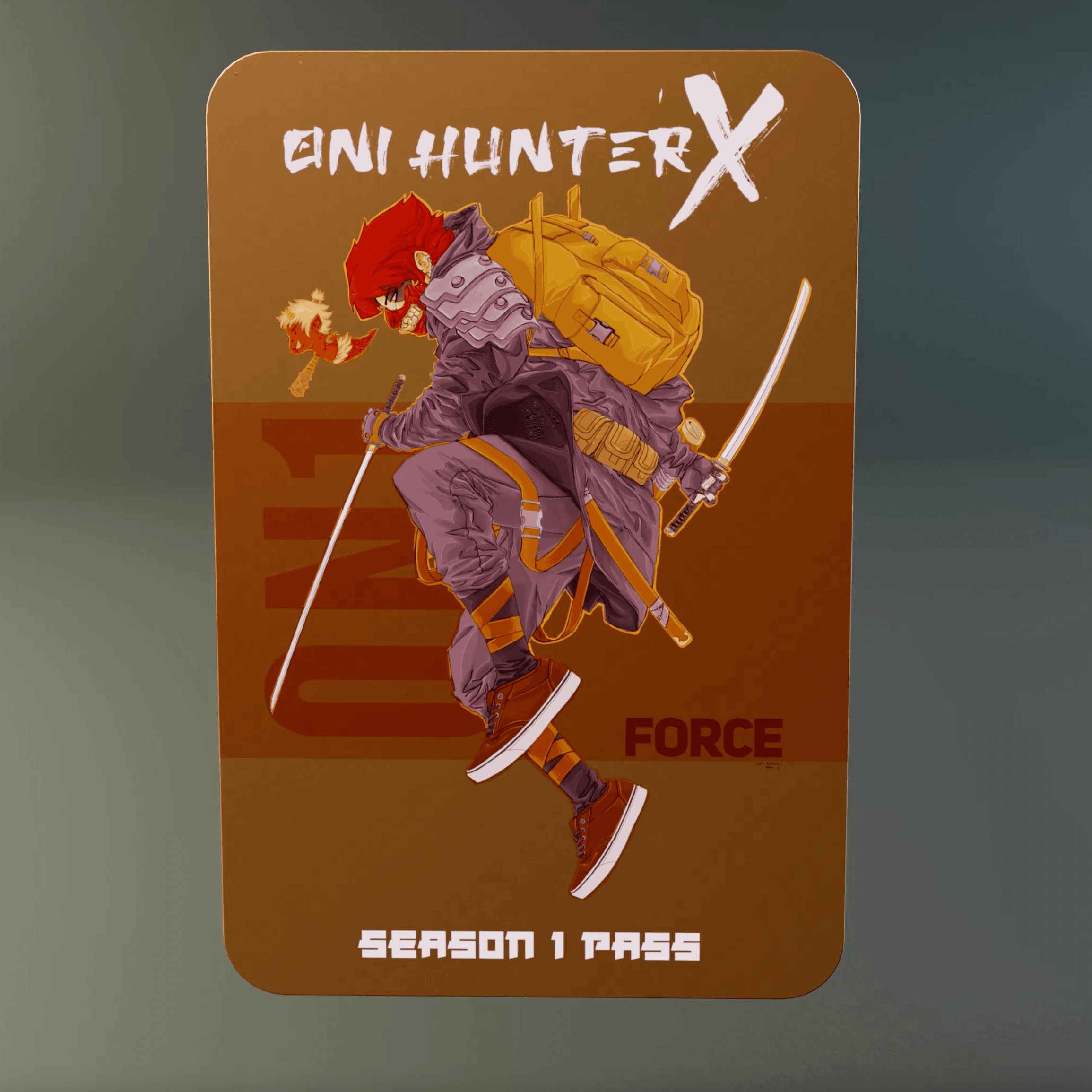 0N1 Hunter X -Season 1 Pass