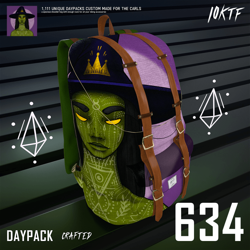 Tat Daypack #634