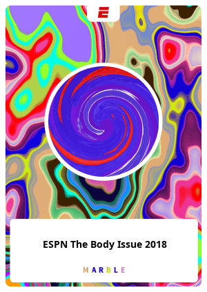 ESPN The Body Issue 2018