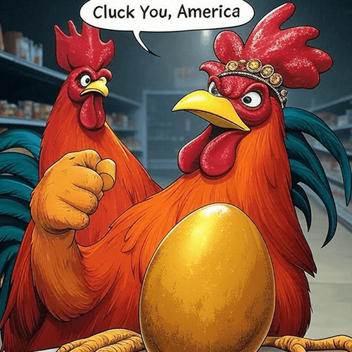 Cluck You, America