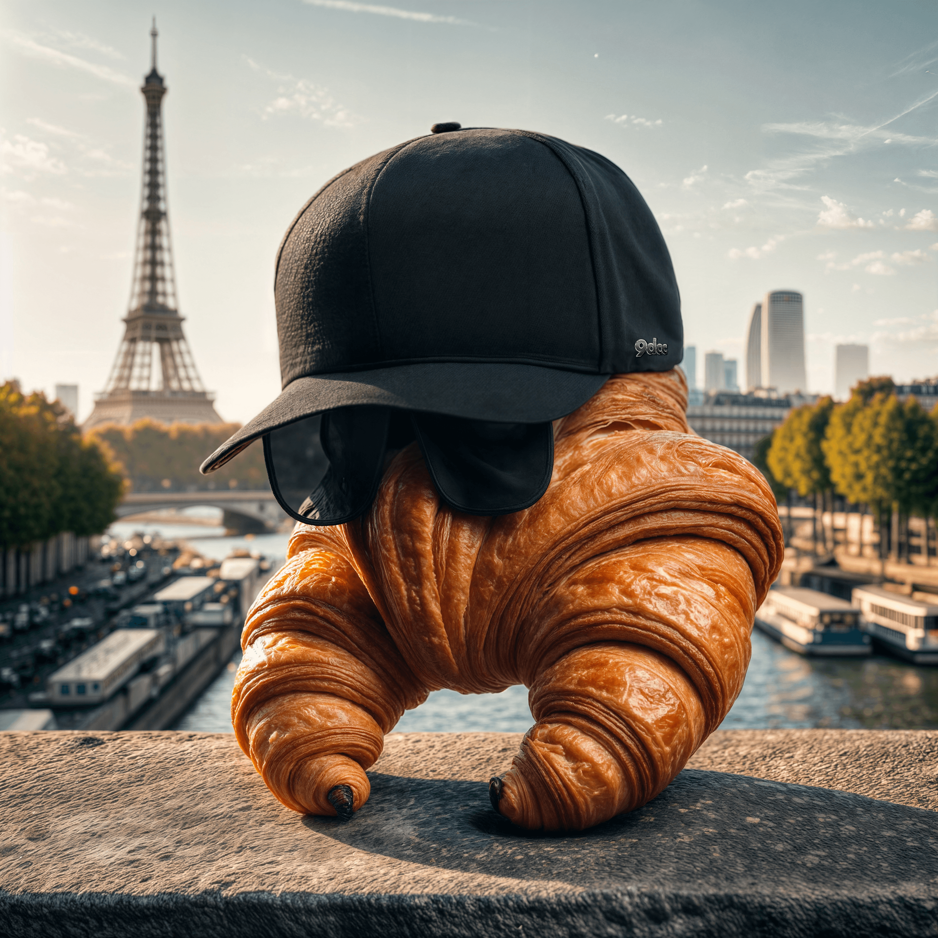 Croissants in Paris