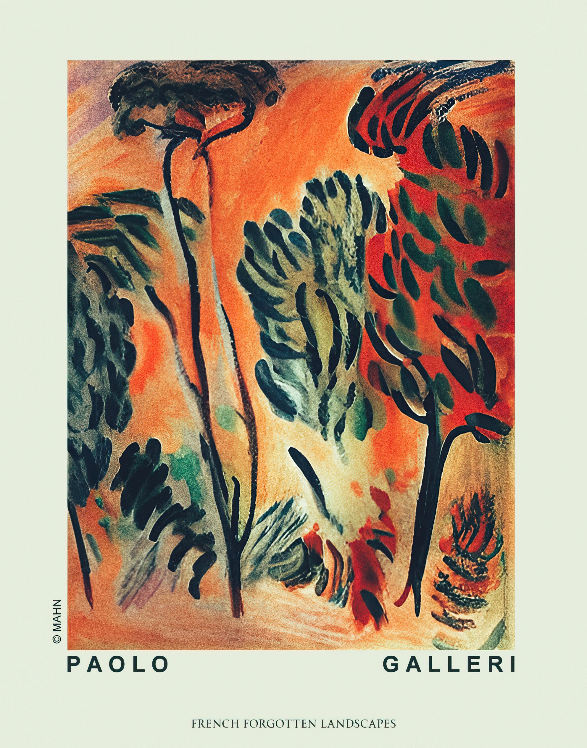 'The Esterel Forest #3' |Paolo Galleri|
