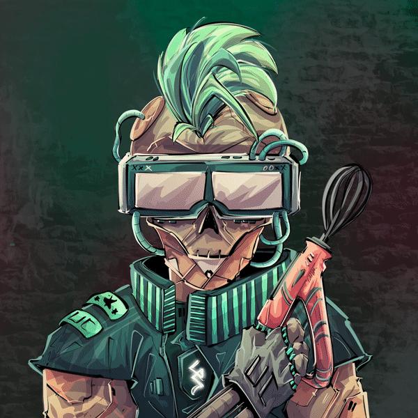 Cyber Undead Chef