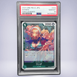 2024 ONE PIECE ワンダ #94744425 PSA 10