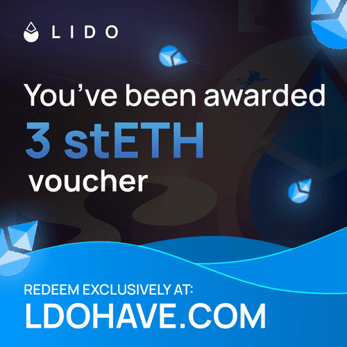 3 stETH