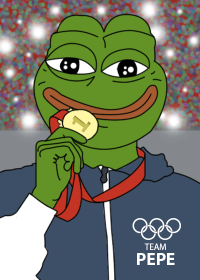 OLYMPICPEPE | Series 12 Card 25