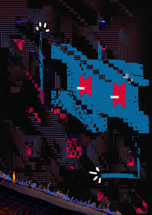 XCOPY & SPELL : FACETS-X