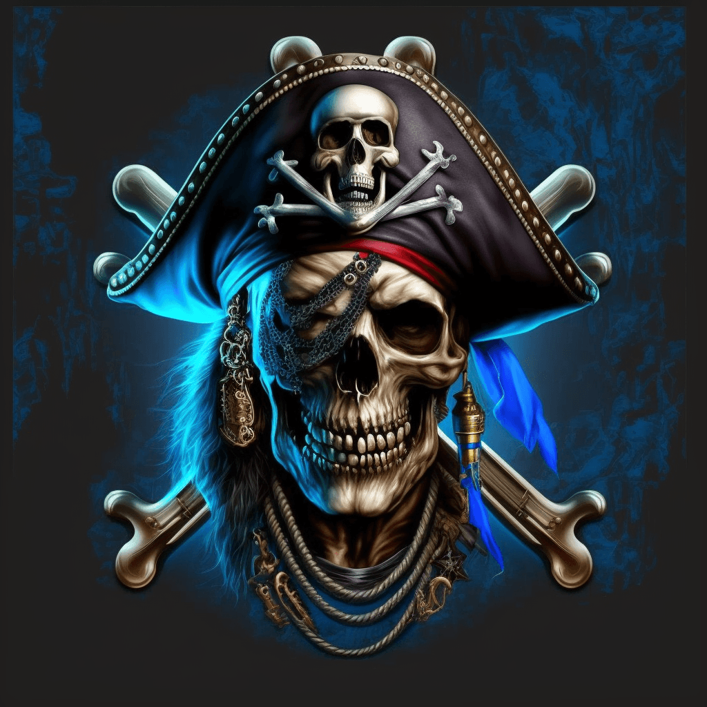 Admiral Skull #393