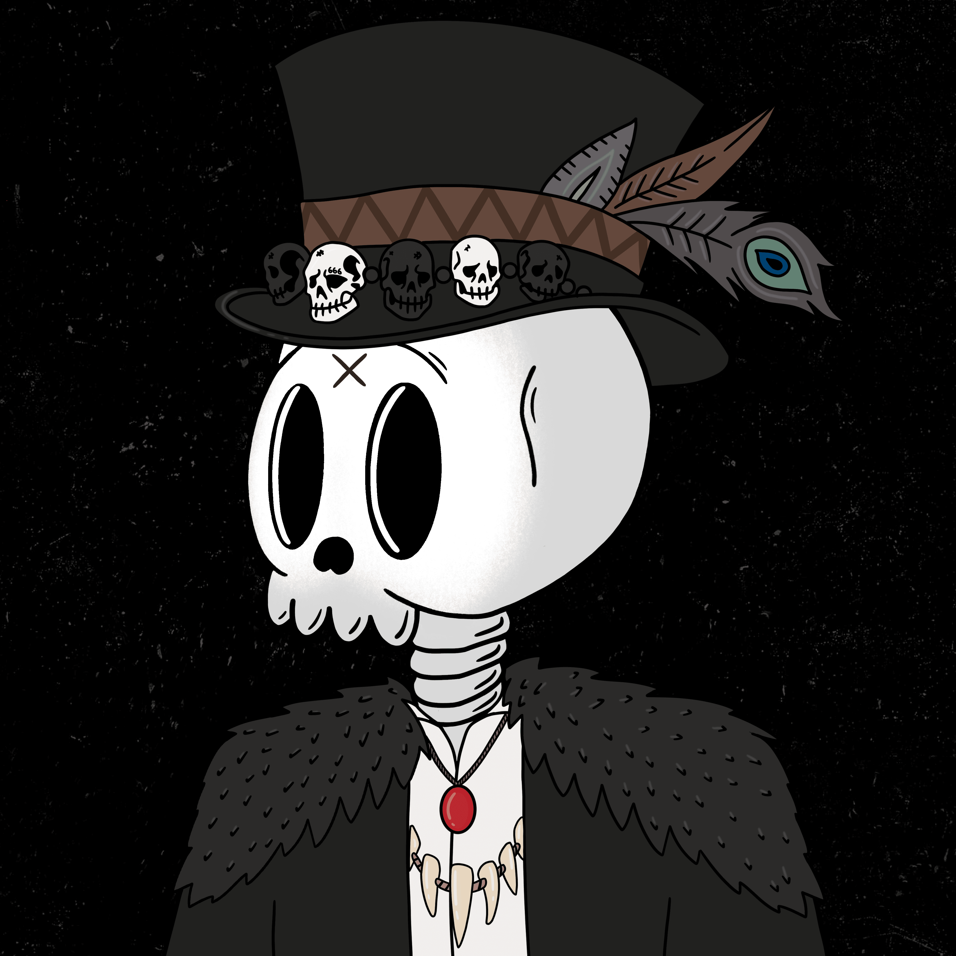 Skeleton 412: PAPA LEGBA