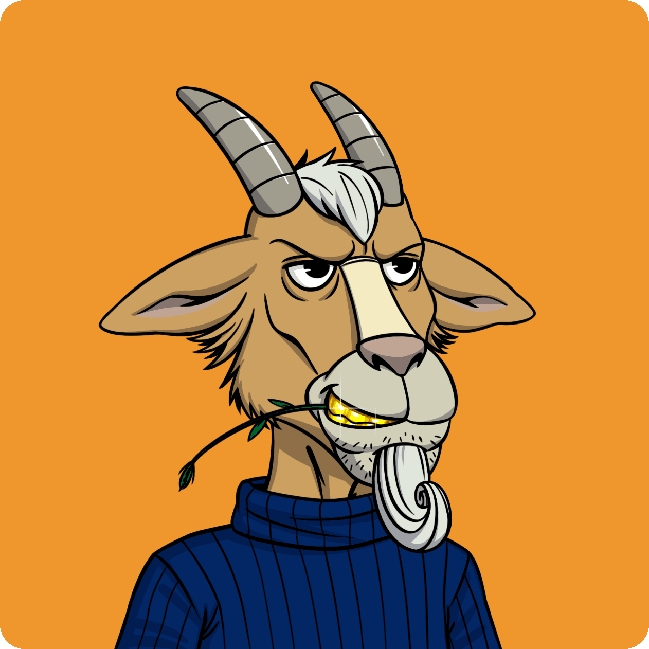 Goat #9933