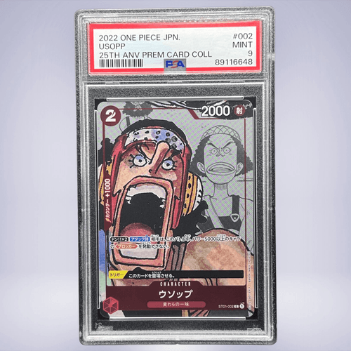 2022 ONE PIECE トニートニー・チョッパー #006 PSA 10