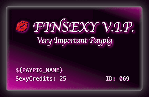 FinSexy VIP Membership