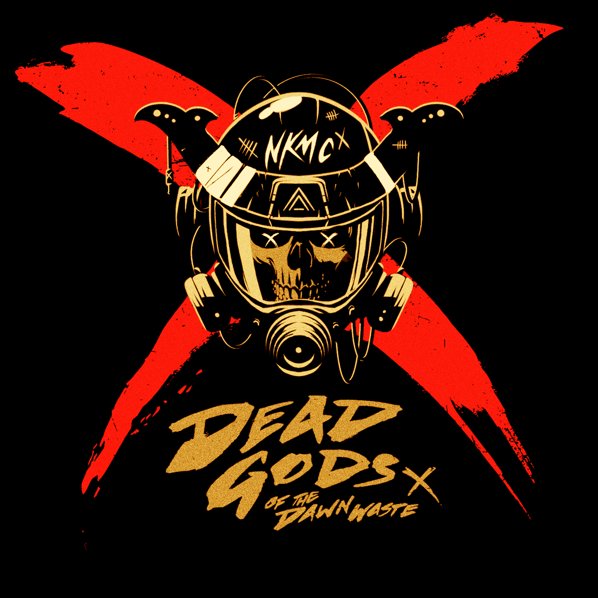 NKMC // Dead Gods // Club Crest