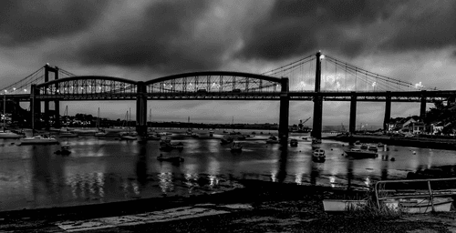 Tamar bridge plymouth