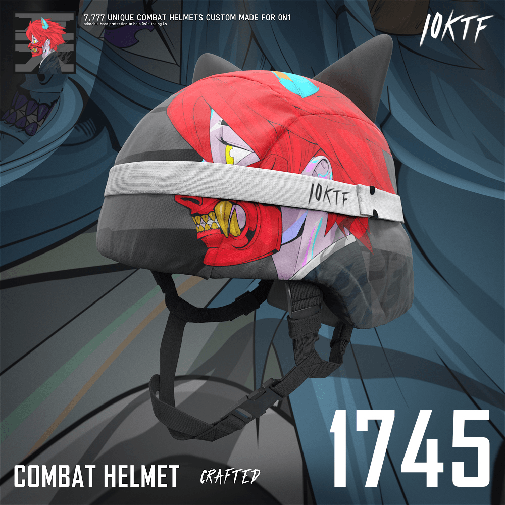 0N1 Combat Helmet #1745