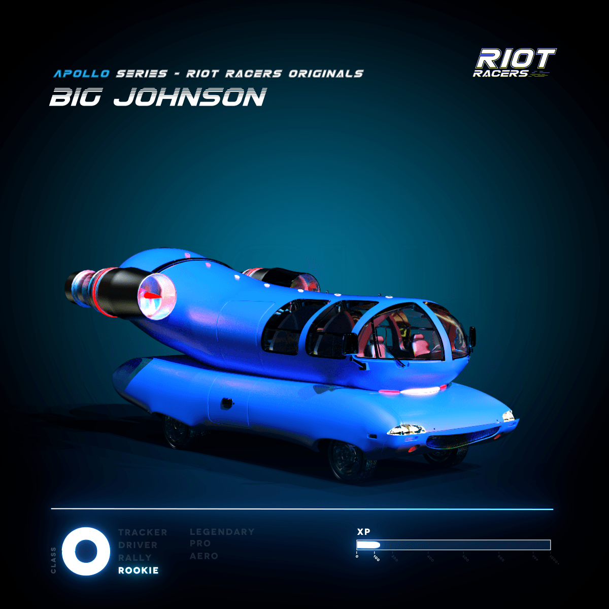 RR Car #4620 Big Johnson