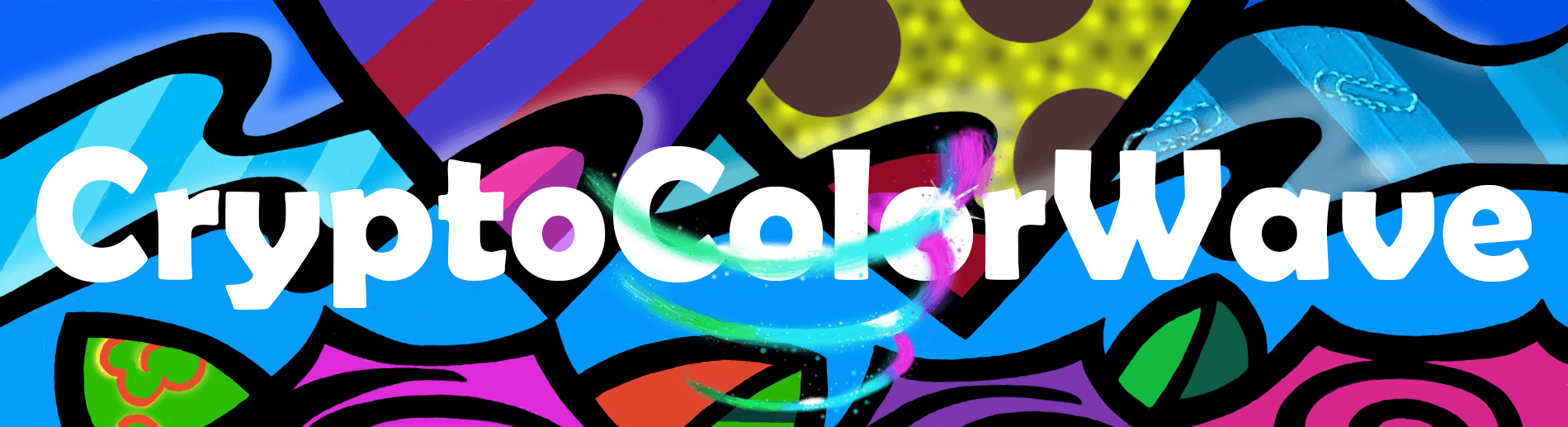 CryptoColorWave banner