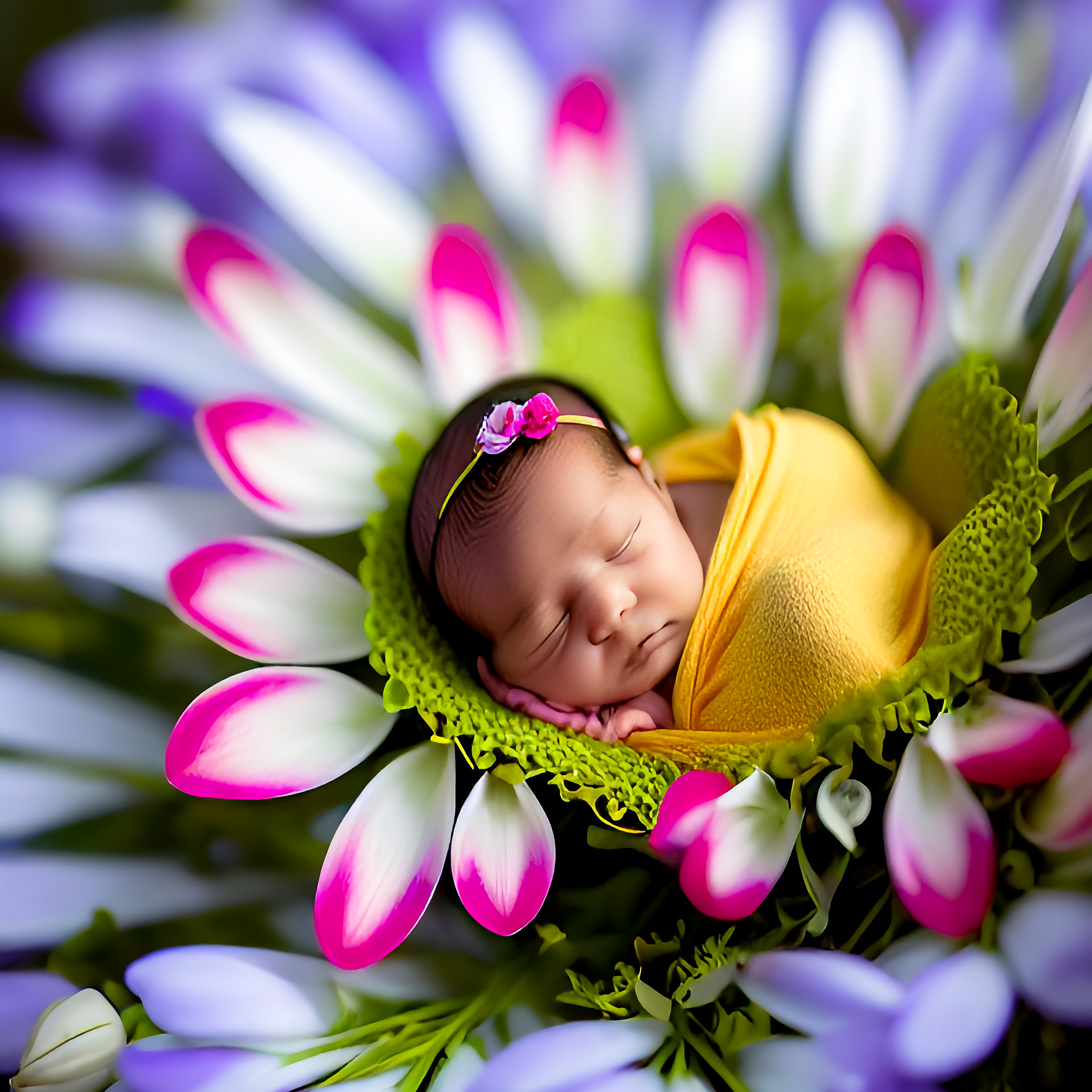 Babies Flowers Nr04