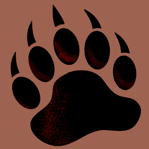 bear footprint