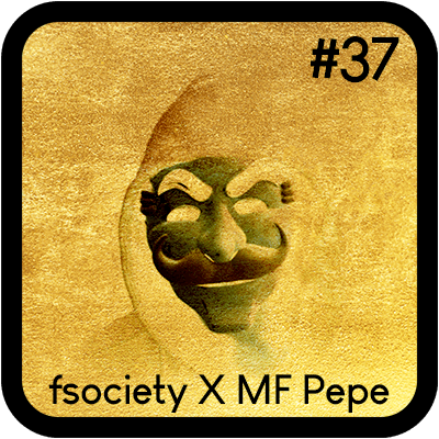 fsociety X MF Pepe NFT #37