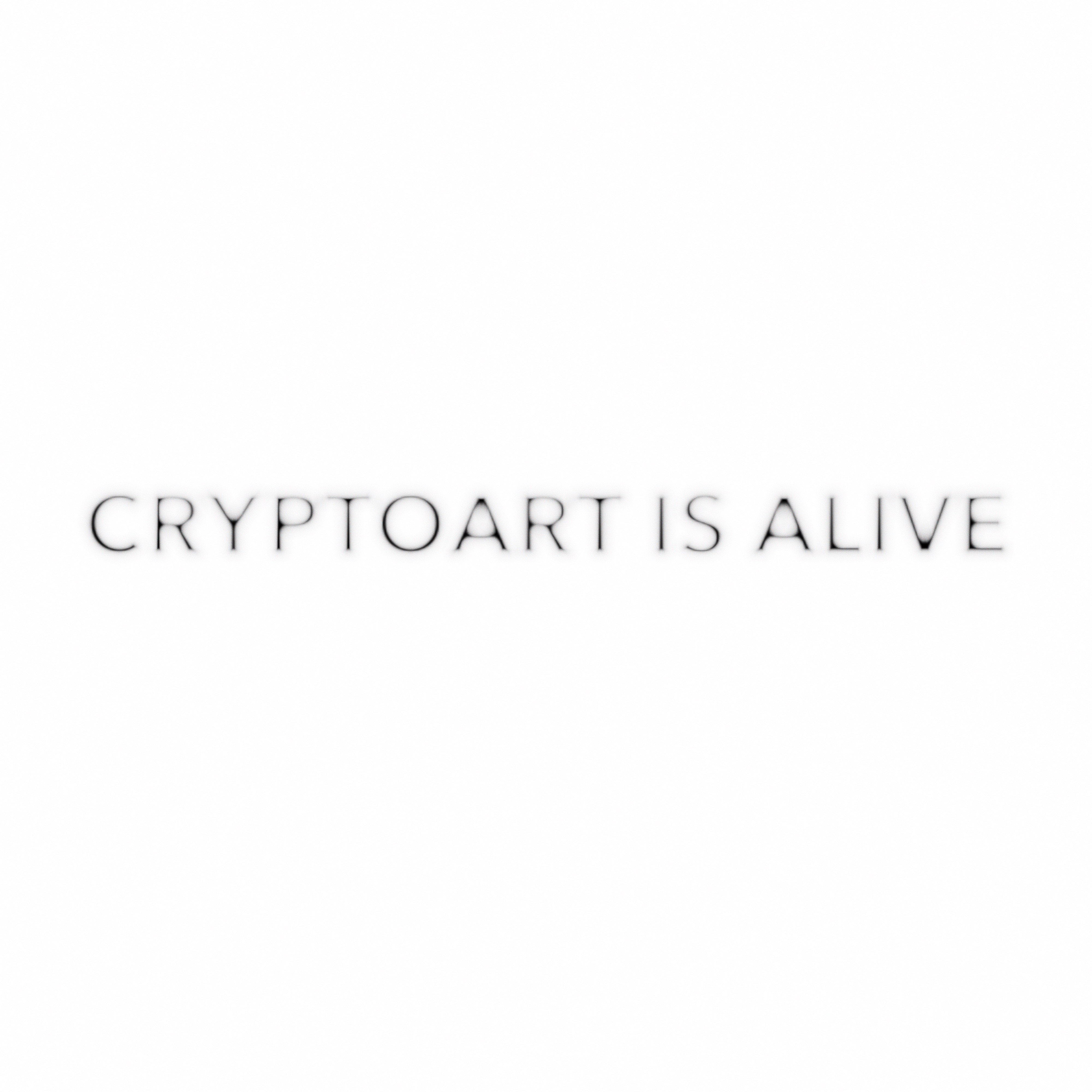 CRYPTOART IS ALIVE || theYRDGZ