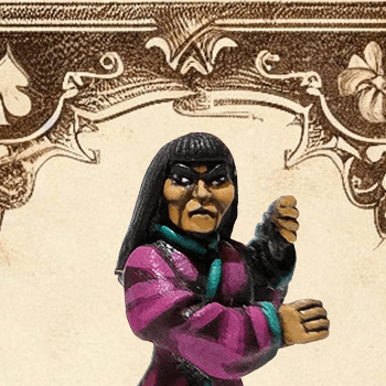 Wild West Ladies Ace of Spades