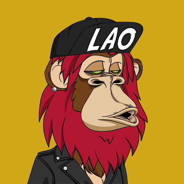 Lazy Ape Official #4329