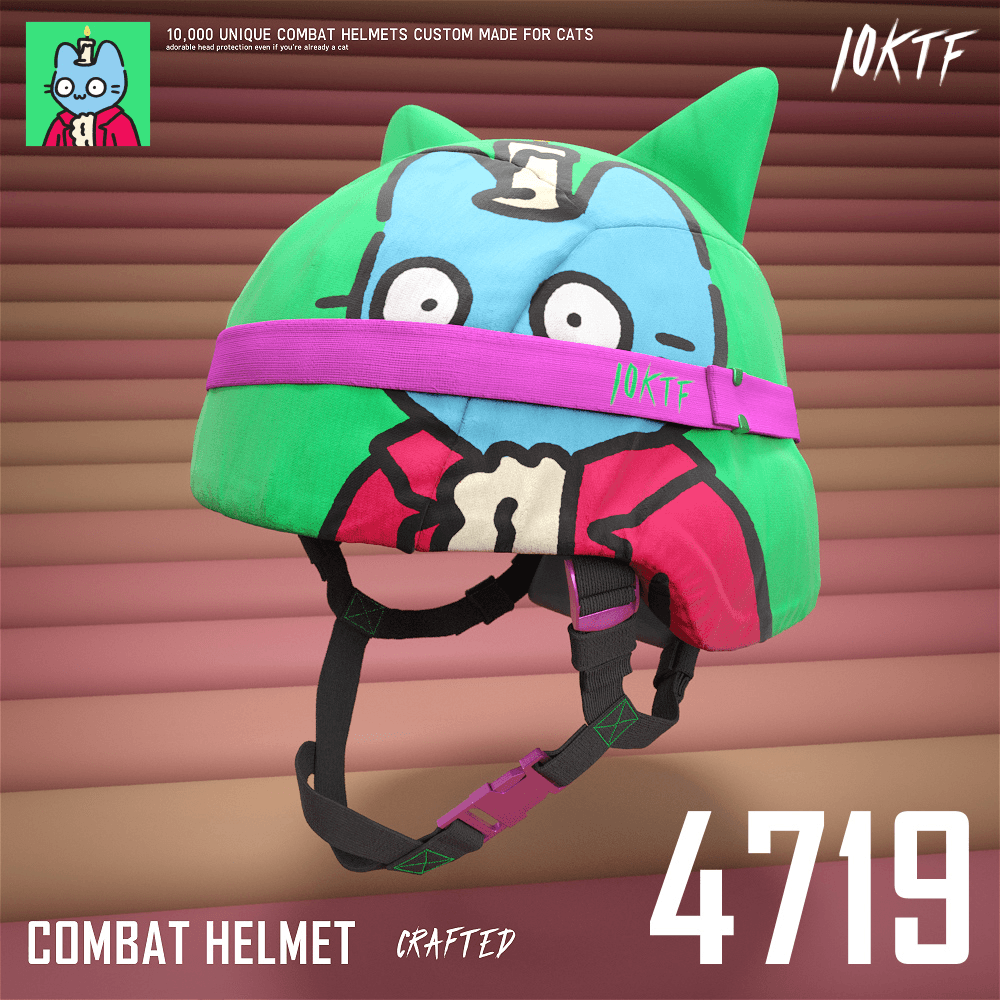 Cool Combat Helmet #4719