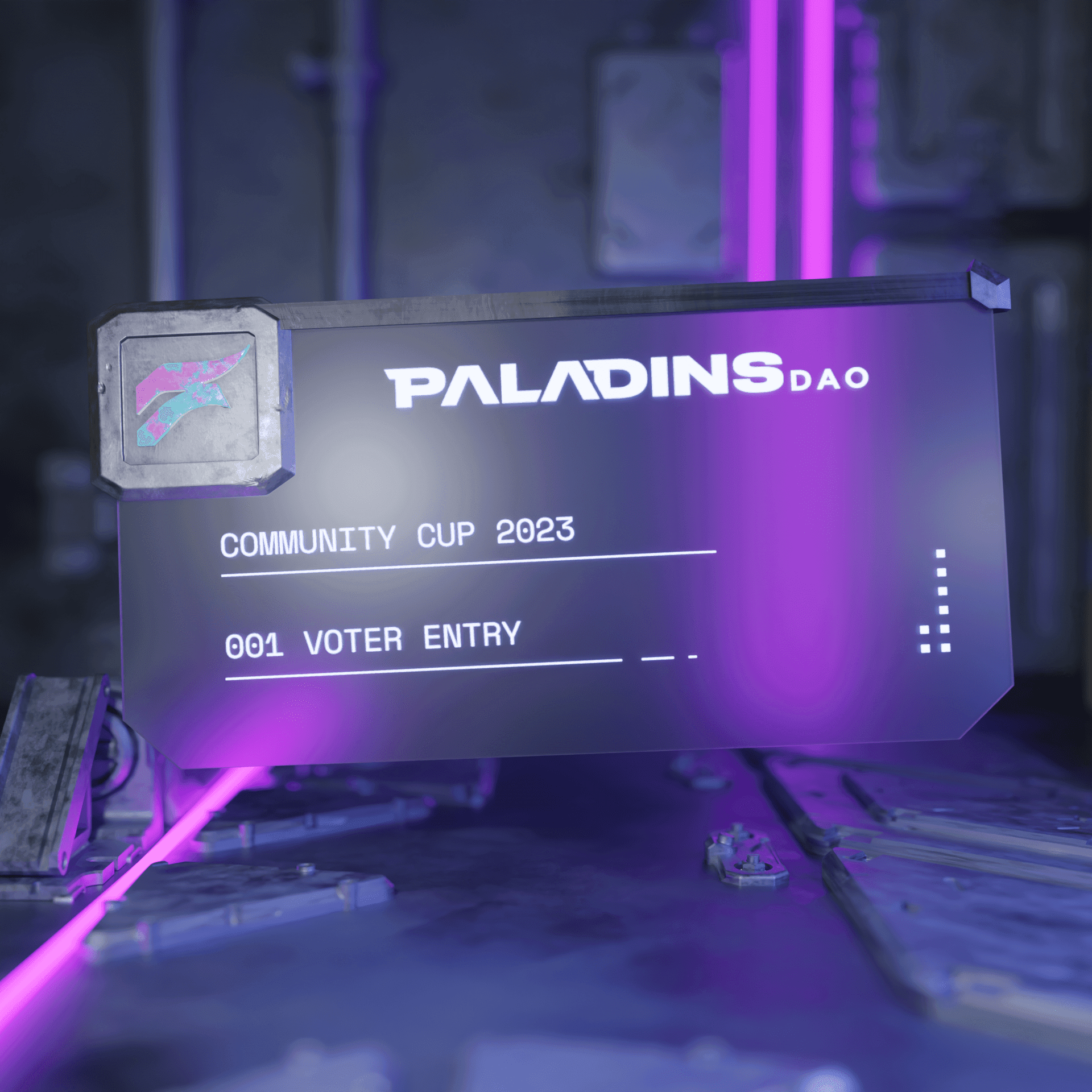 Paladins Dao Season 1 Community Pass