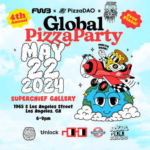Global Pizza Party Los Angeles