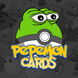 PEPEMON Cards - First GameFi ERC404 Standard collection image