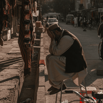 Fragments of Afghanistan by Damian Kramski