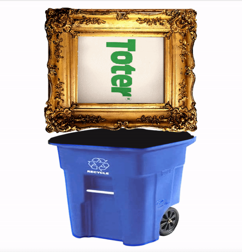 Brands go in the bin